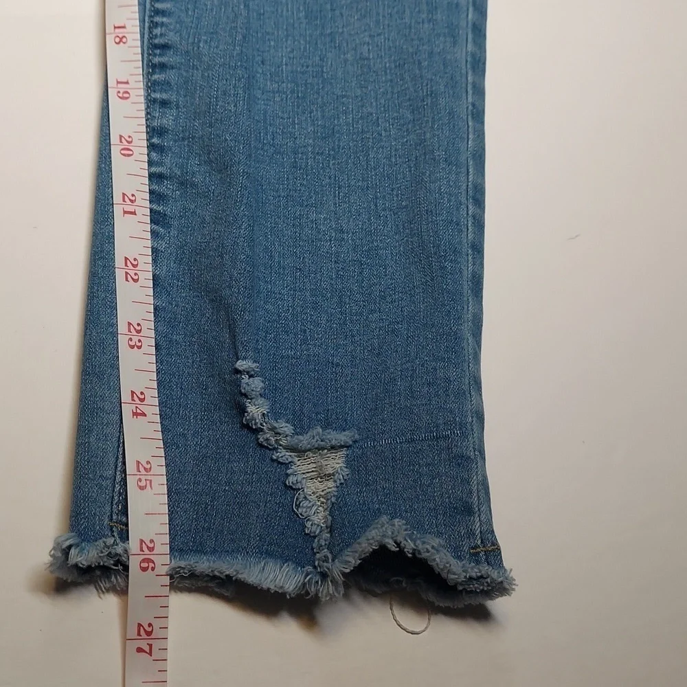 Tala Distressed Denim Jeans Size 14 - Picture 6 of 14
